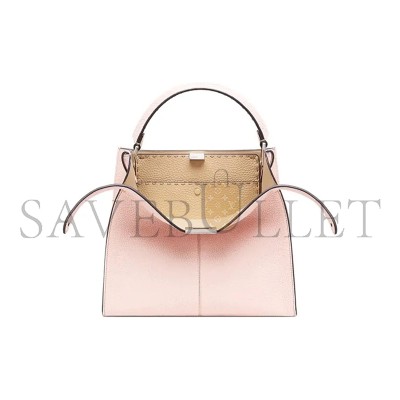 FENDI PEEKABOO X-LITE MEDIUM TOTE SHOULDER BAG 8BN310SMTF1B8E (30*25*14cm)